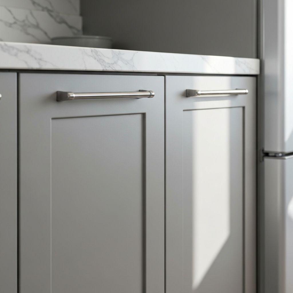 Premium vinyl wrapped kitchen